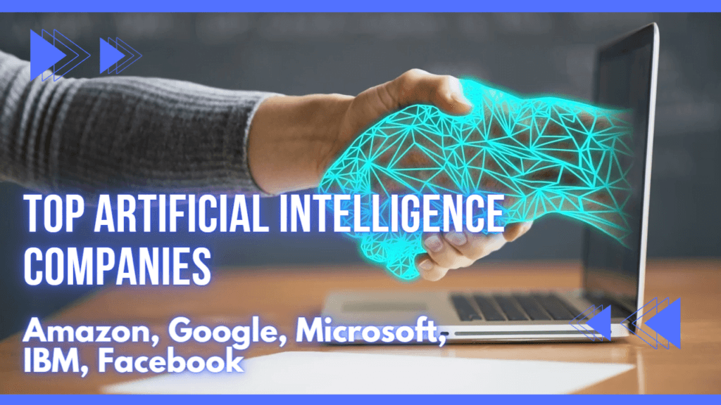 Top artificial intelligence companies