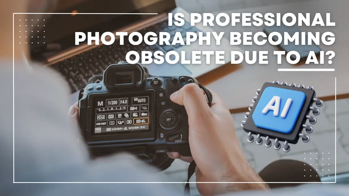 Is professional photography becoming obsolete due to AI